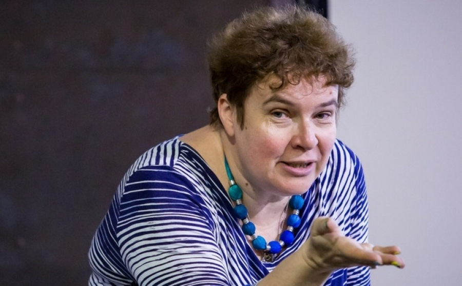 "Я тебе говорю, да тебе, вот ты кто такой, оккупант?"