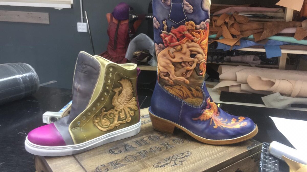 Это то же индпошив.....