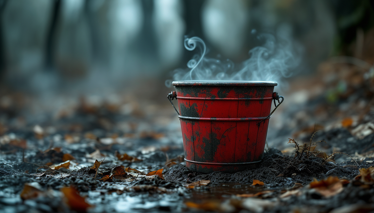 Авторское изображение @vedmasoul. Cгенерировано ИИ. Чистка от порчи