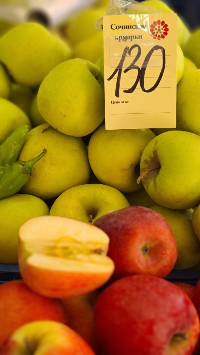 Цены на фрукты