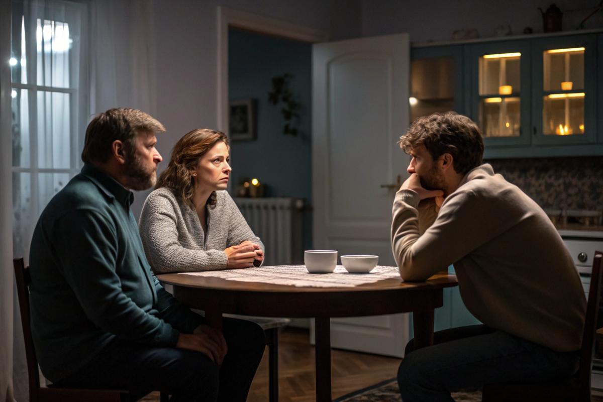 Семья в романе выступает как сцена, на которой разыгрывается трагикомедия жизни...