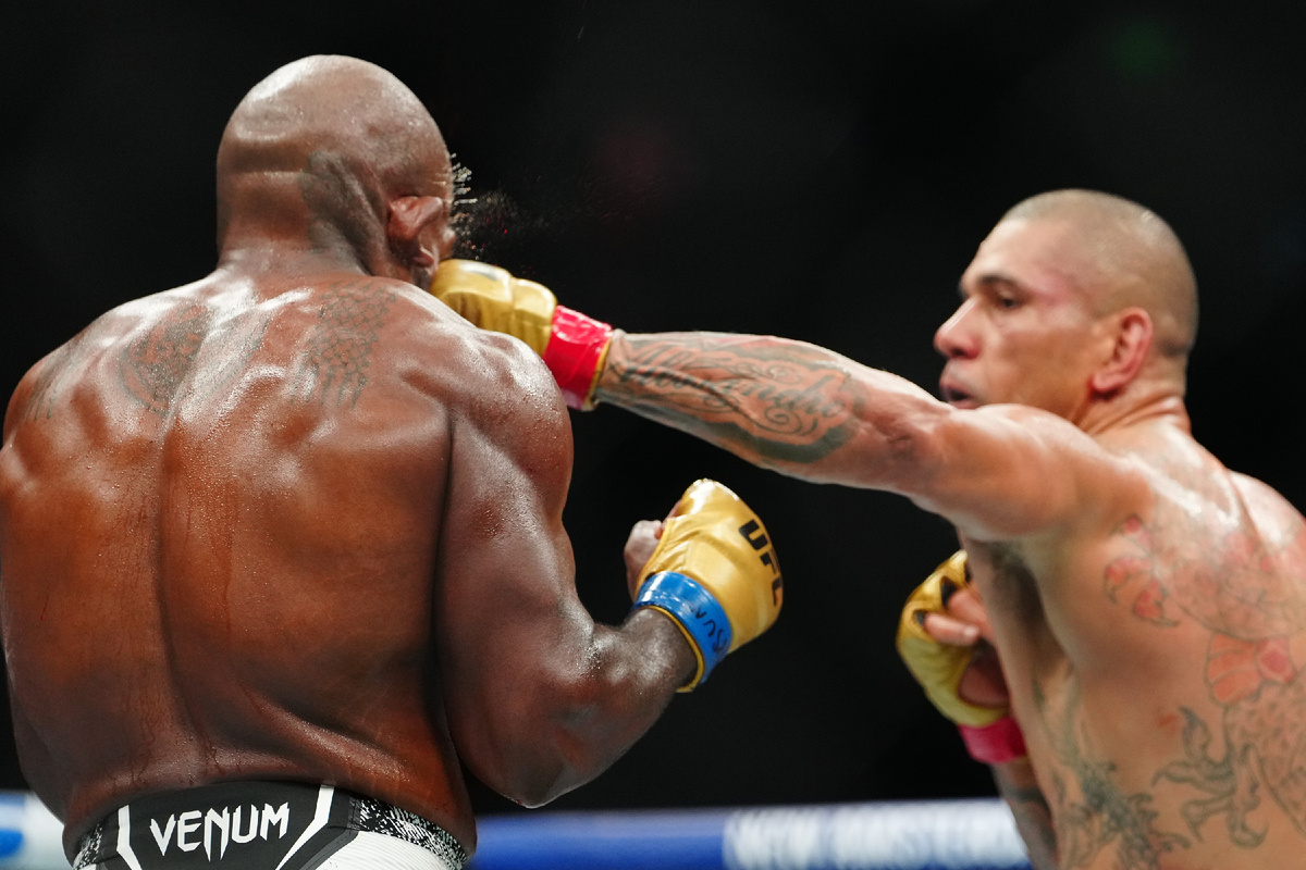 Алекс Перейра и Халил Раунтри  Фото: globallookpress