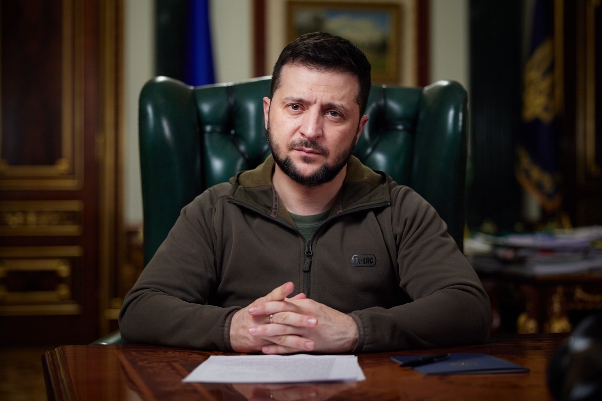 Зеленский не хочет отказываться от своего плана победы.  Фото: Фото: flickr.com / President Of Ukraine (Public domain)