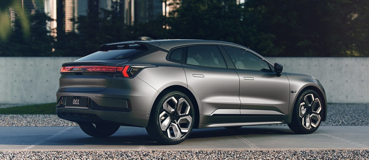 Фото Zeekr  📷
