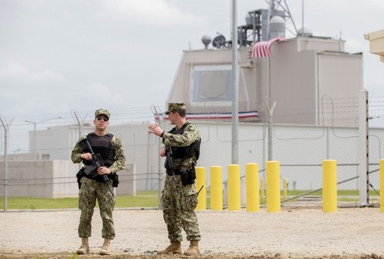    Военная база США