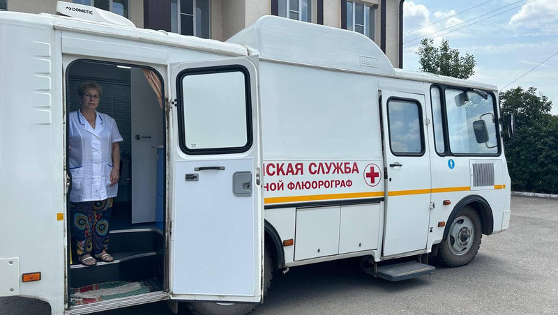    Выездные медбригады осмотрели 93 тыс. ставропольцев в 2024 году Фото: Минздрав Ставрополья