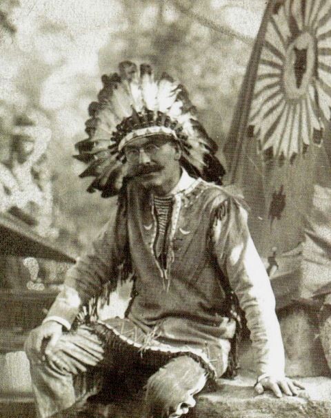 Эрнест Сетон-Томпсон, в определённых кругах известный как «Чёрный Волк»