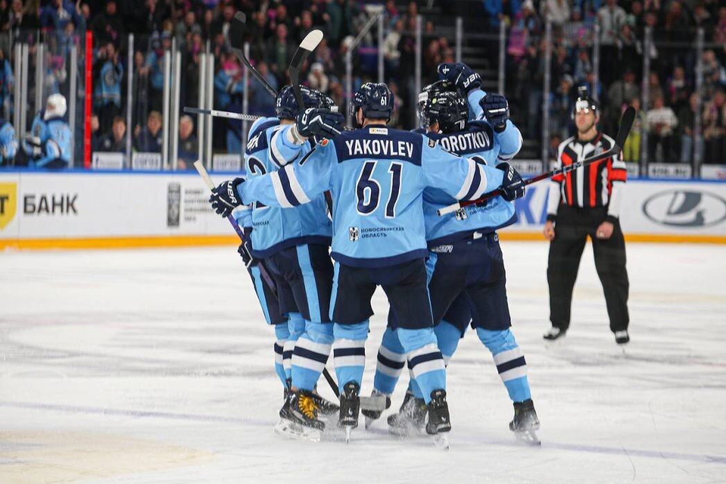    Фото: ХК «Сибирь»