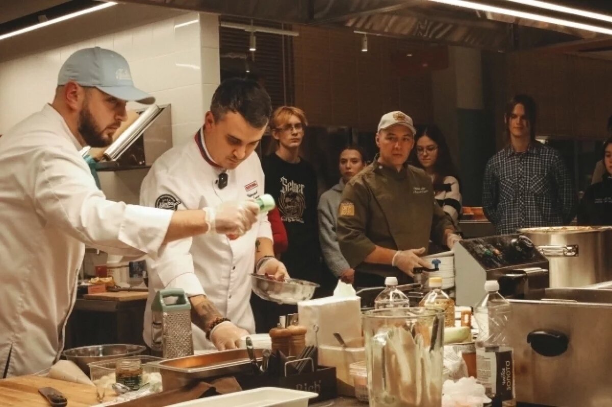    В Ярославле сделали меню региона для «Гастрокэмпа»