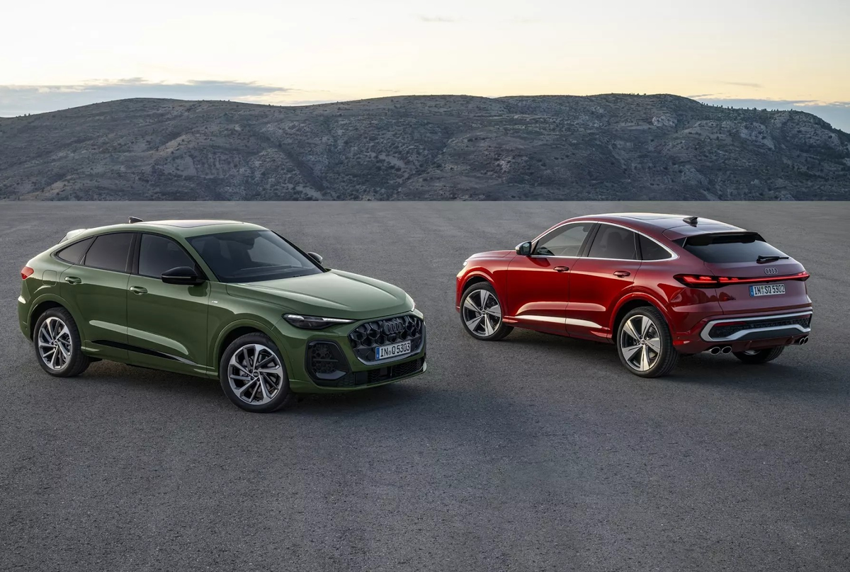 Новый Q5 Sportback и SQ5 Sportback.
