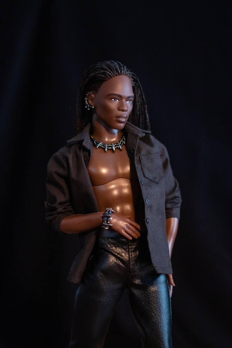 Джон looks #4 в комплекте украшений "Брутал"