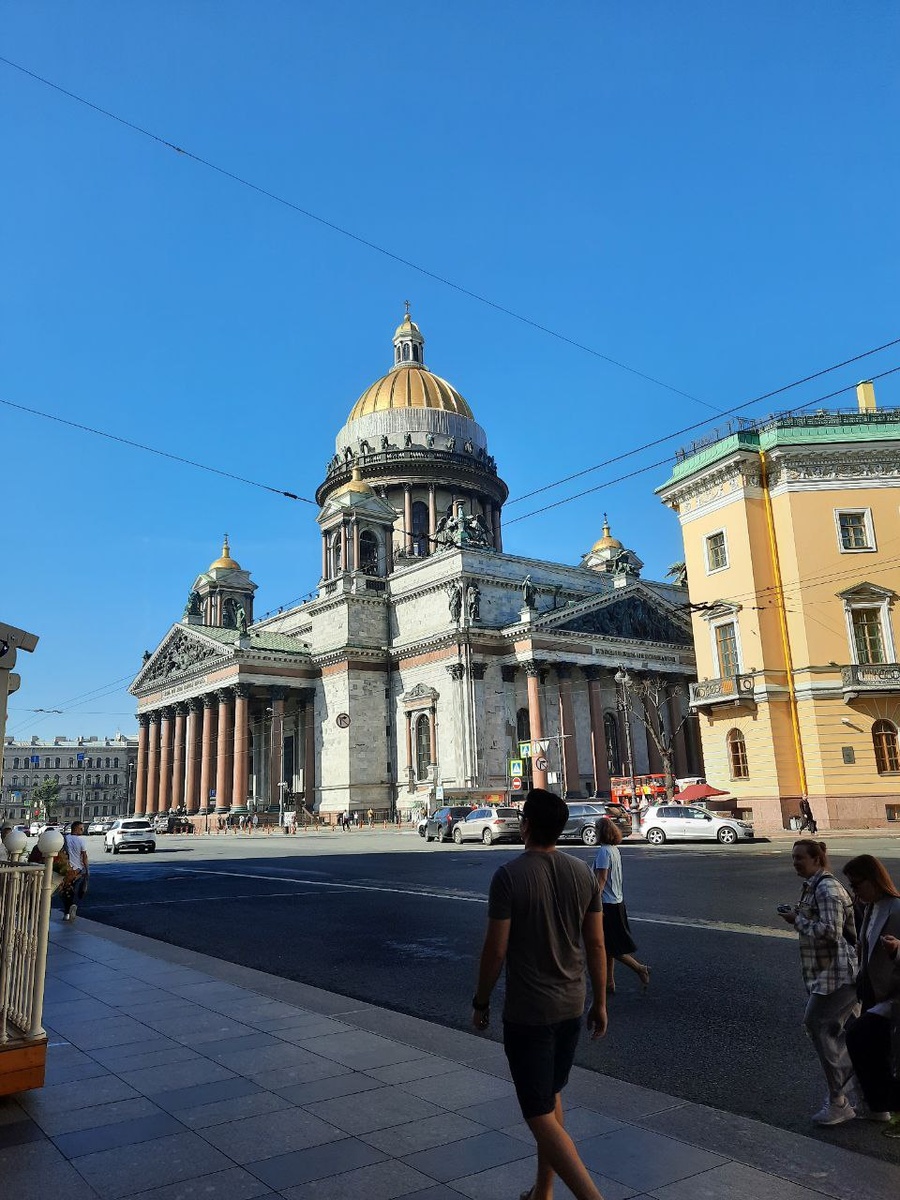 Улицы Санкт-Петербурга. Фото из личного архива