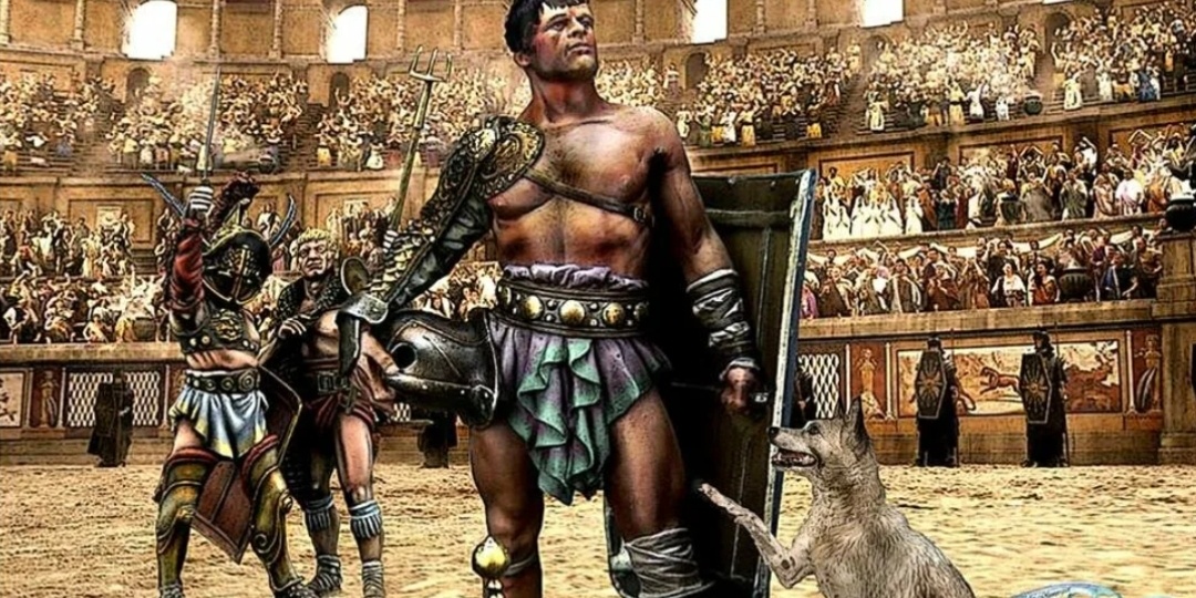Бои гладиаторов. Жестокие игры Вечного города