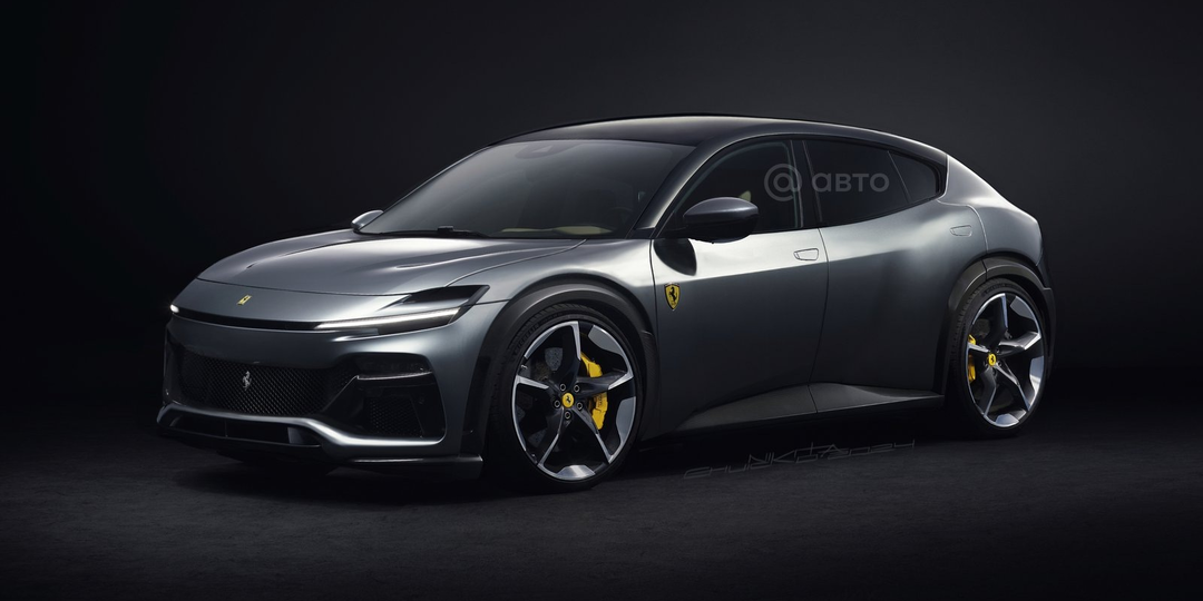 Новый кроссовер Ferrari: как он будет выглядеть?
