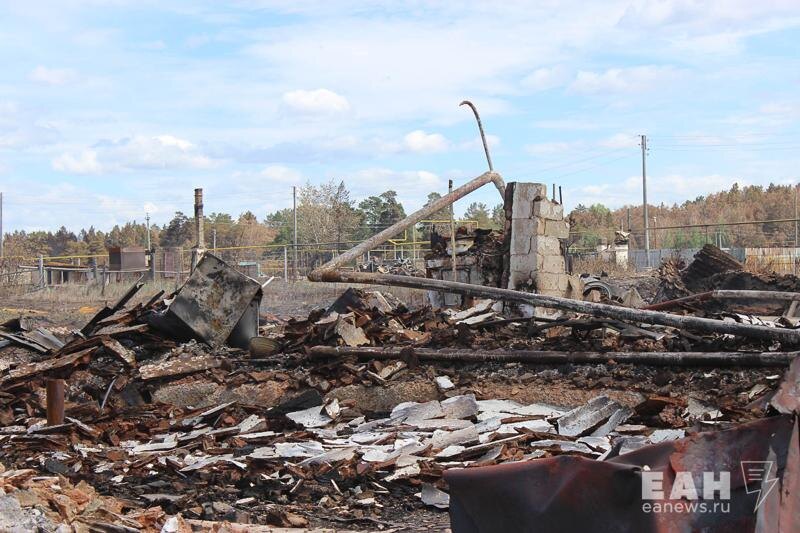    ЕАН / Старые постройки снесут