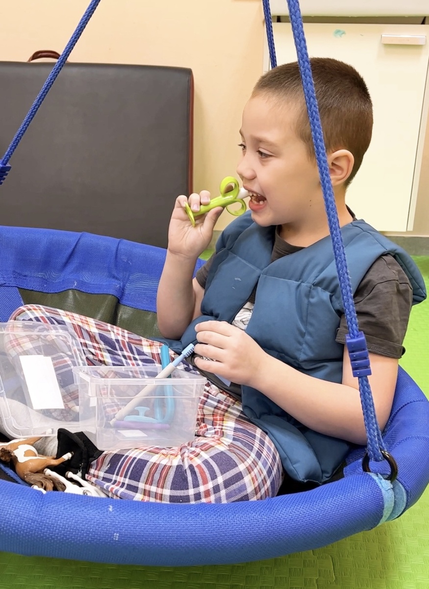 Вибротактильный массаж