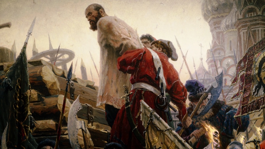 С. А. Кириллов. «Степан Разин» (1985—1988)