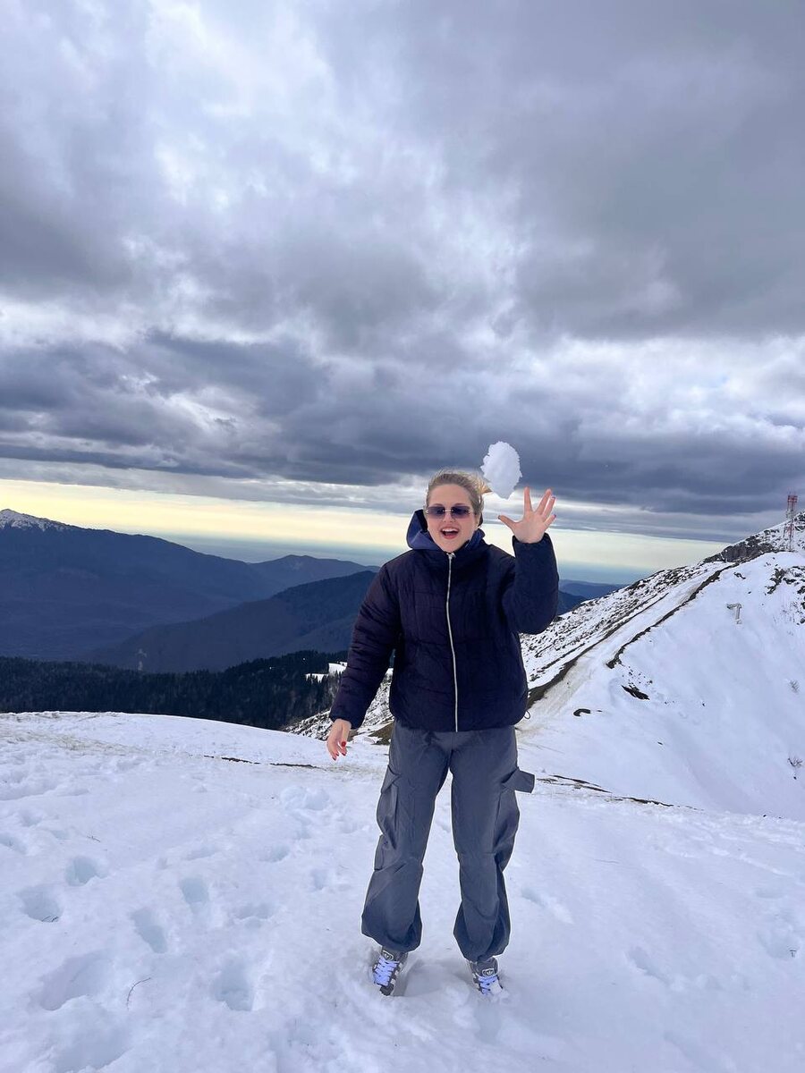    Фотографии из личного архива Евгении Корельцевой