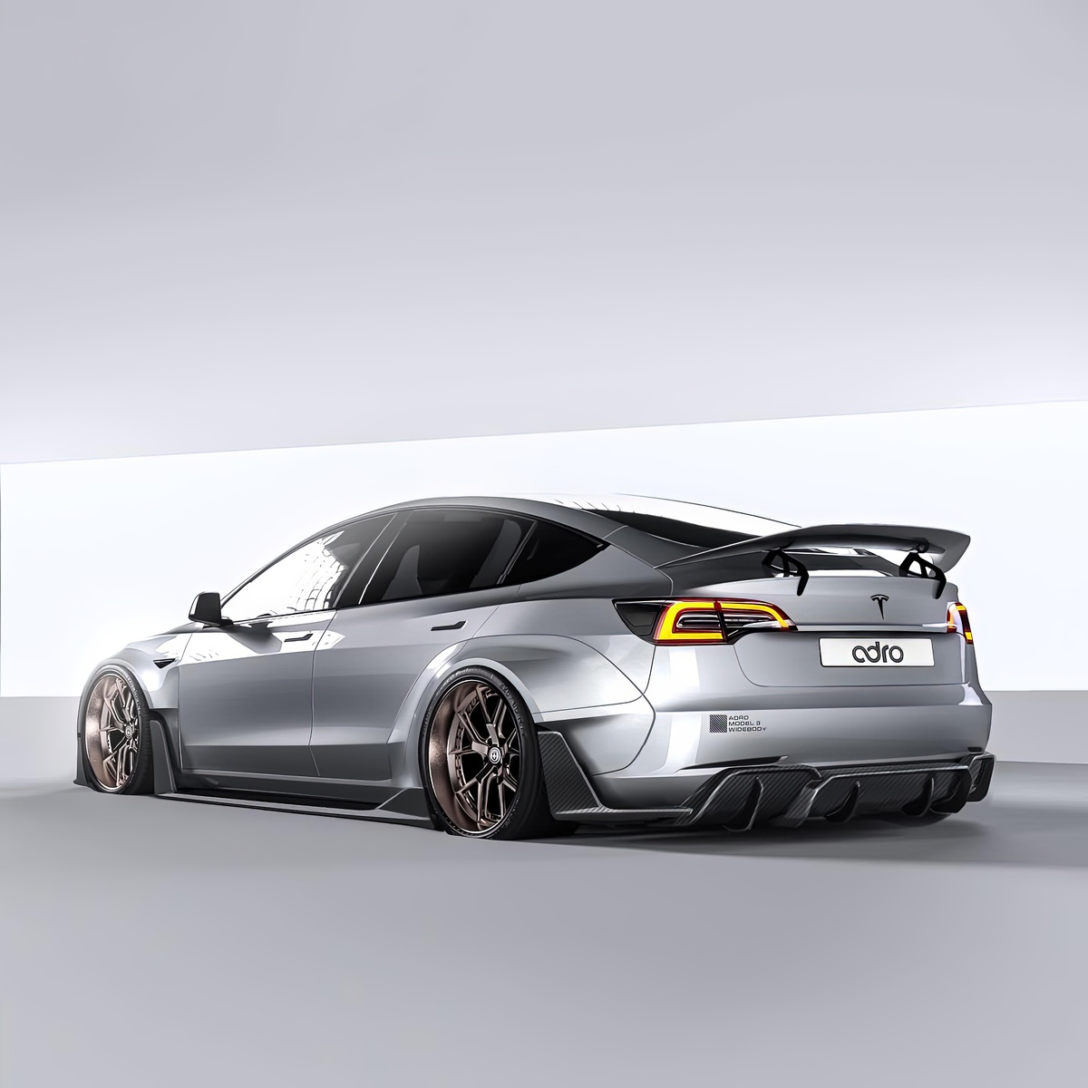 ©Tesla ©Aerodynamic Development Race Optimization