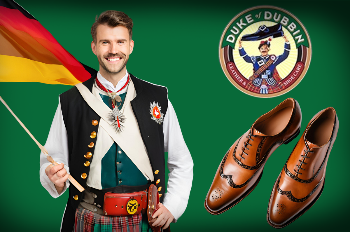 Duke of Dubbin: косметика для обуви немецкого качества
Duke of Dubbin: косметика для обуви немецкого качества
Duke of Dubbin: немецкое качество с шотландскими корнями.