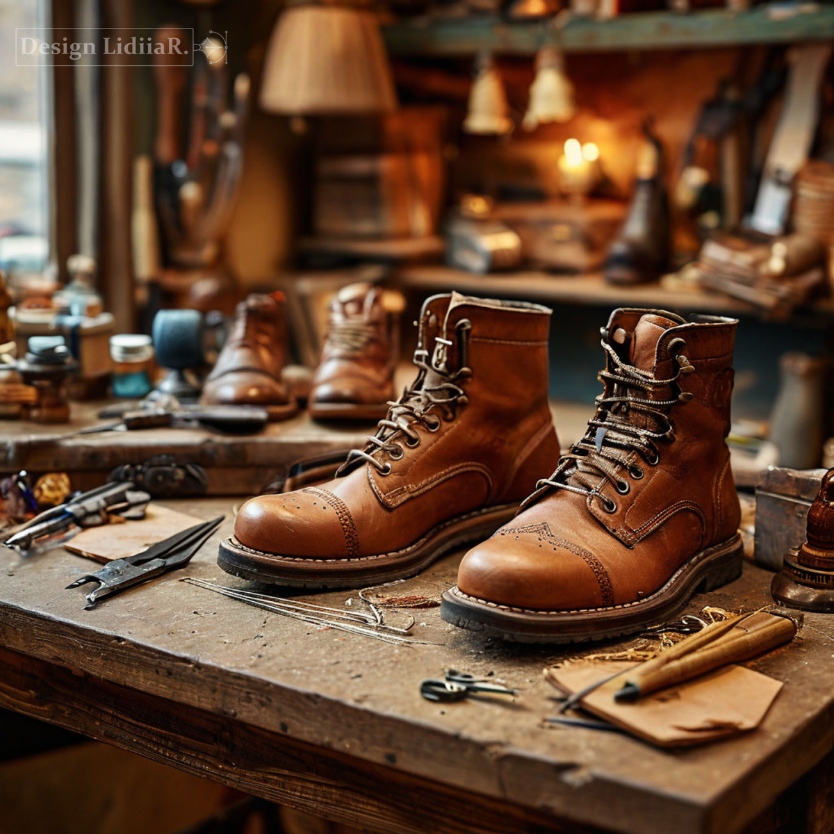 Сапожное дело.