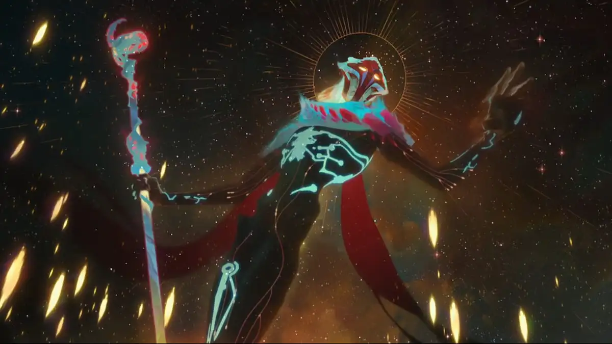 Страшная бука из мультфильма «Аркейн» (2 сезон, 2024)