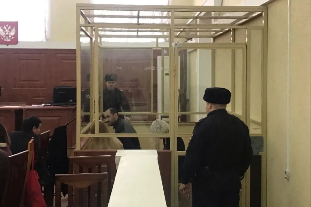     «Амазоноки» во время суда в Ростове.