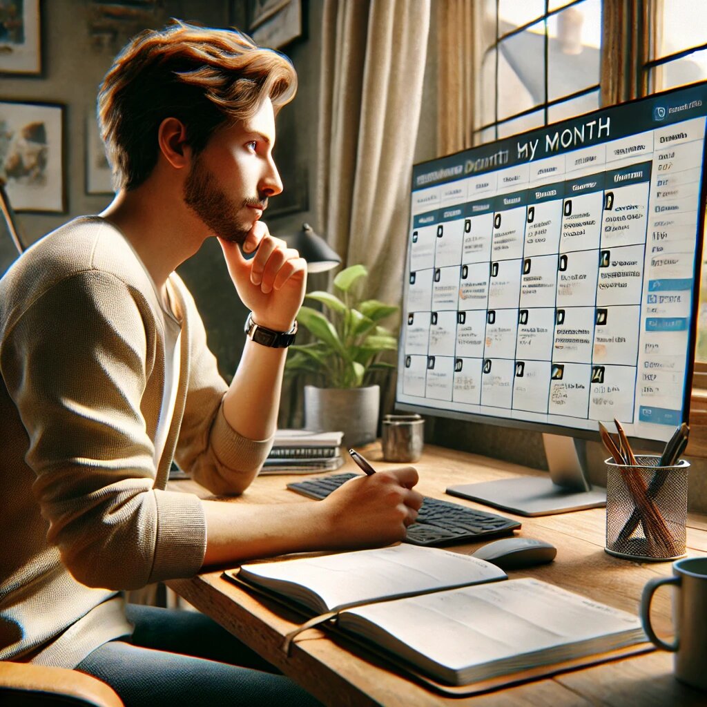 Мыслим как стратеги, или как спланировать дела на месяц
