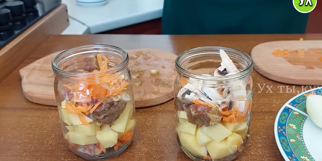 Меню для всей семьи на целый день в банках!