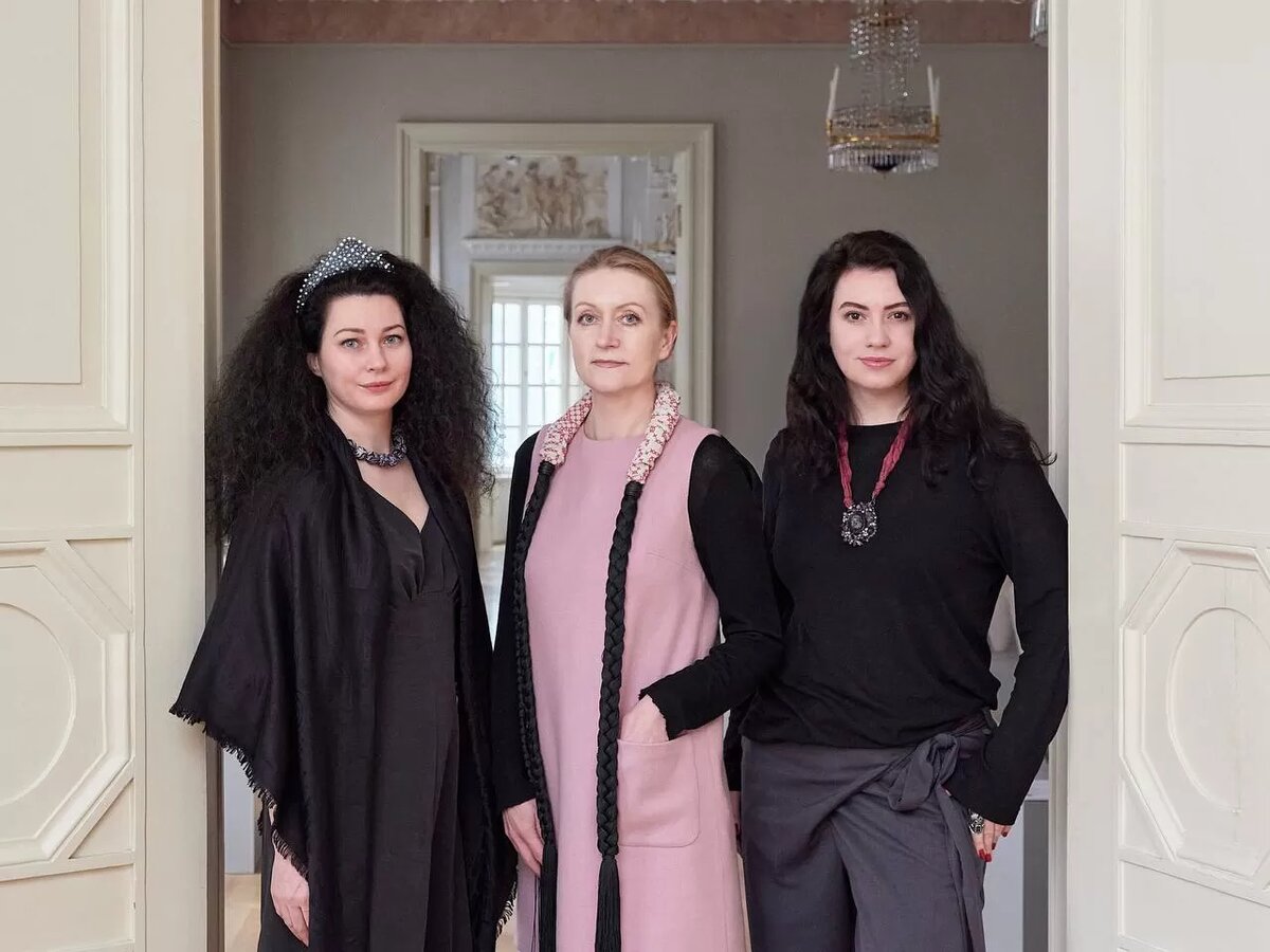 Элина Туктамишева, Ирина Батькова и Светлана Попова