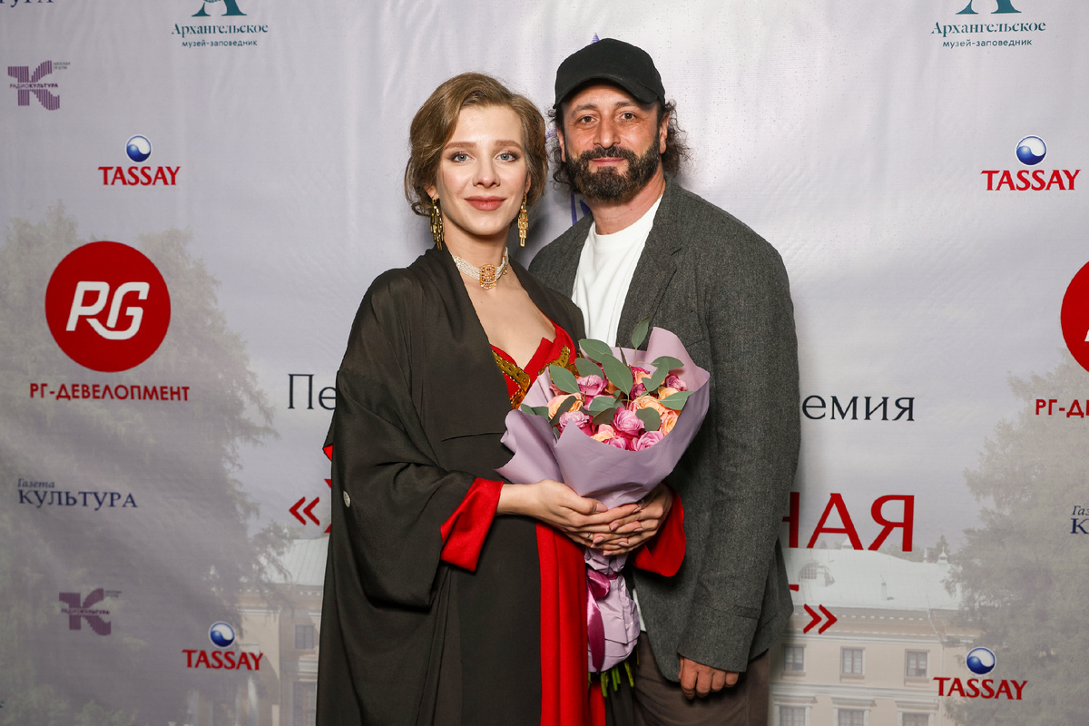 Илья Авербух и Лиза Арзамасова. Фото: Global Look Press