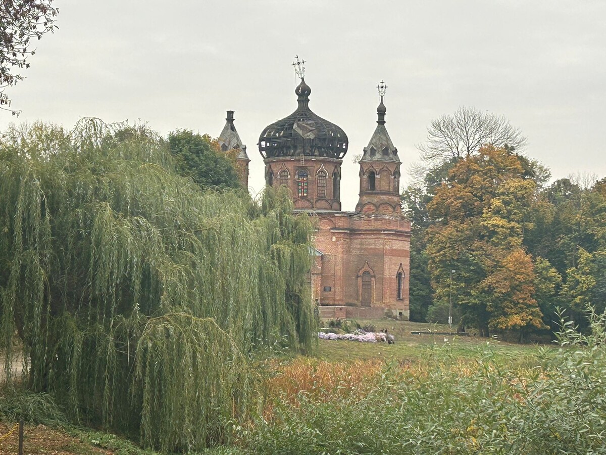 Церковь в Старой Ольшанке