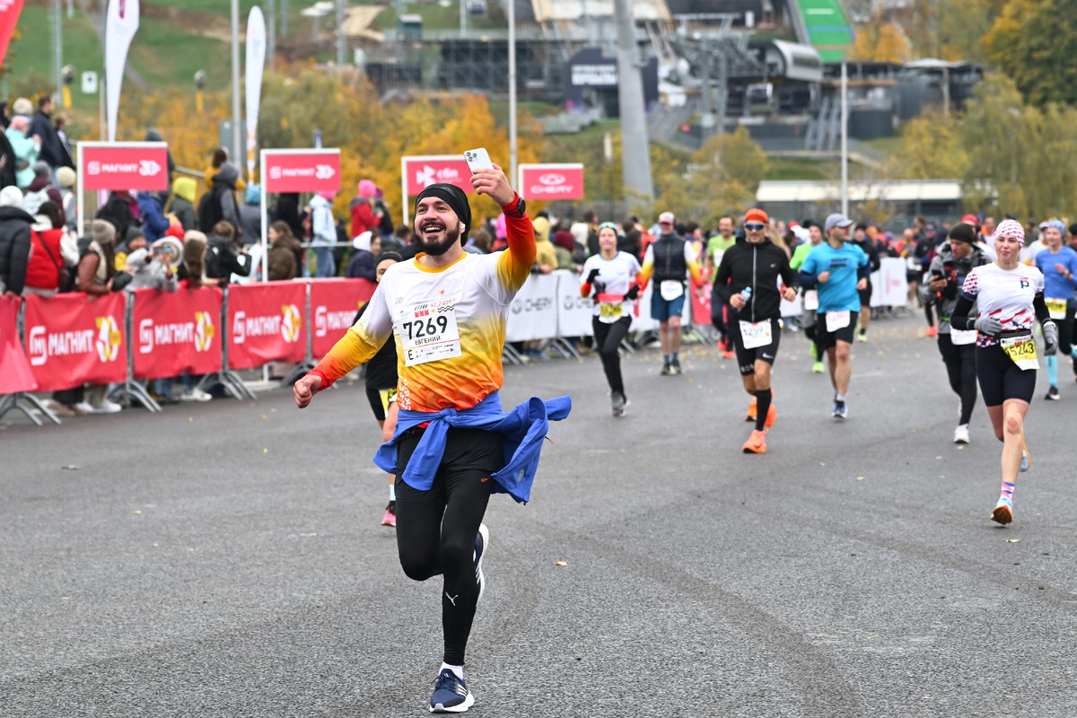 Московский марафон 2024 - мой первый опыт 42.2 км.