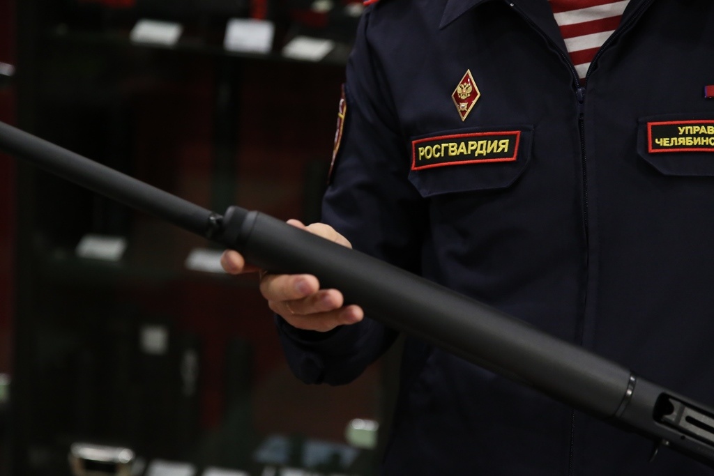 Фото: пресс-служба Управления Росгвардии по Челябинской области