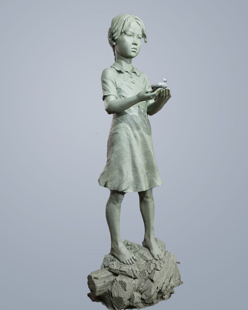 Такой памятник планируют установить в парке Победы.