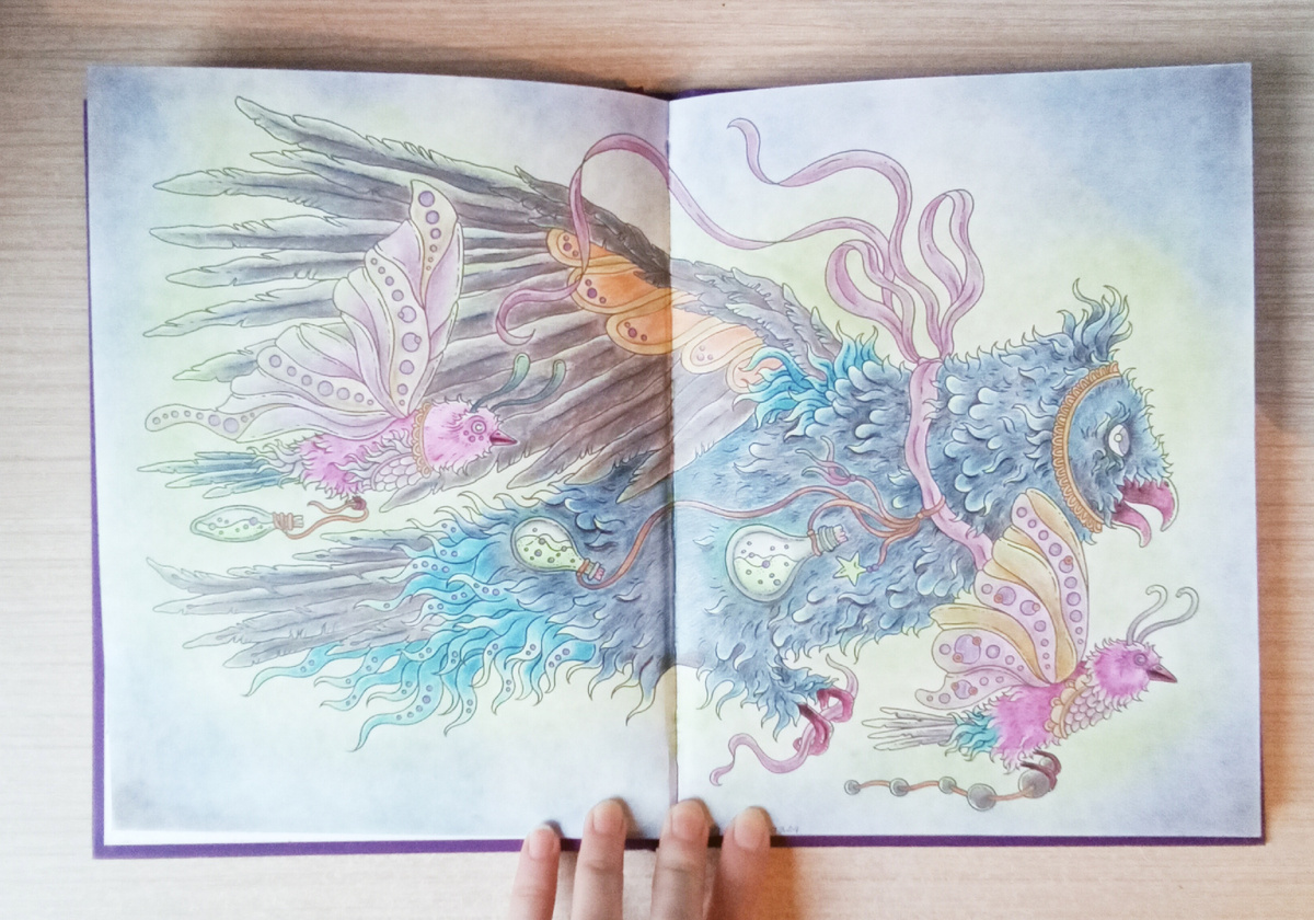 Мистические птицы 