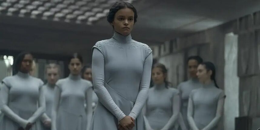    Будущие провидицыСкриншот "Дюна. Пророчество", HBO, 2024