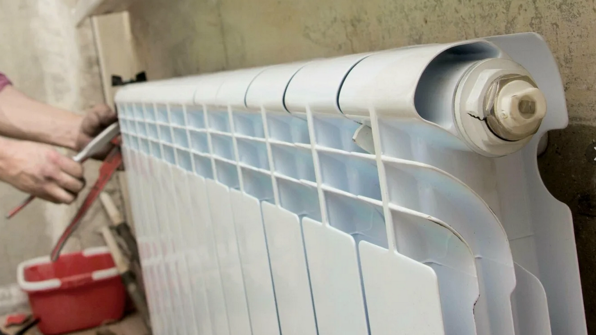 Работа с радиатором