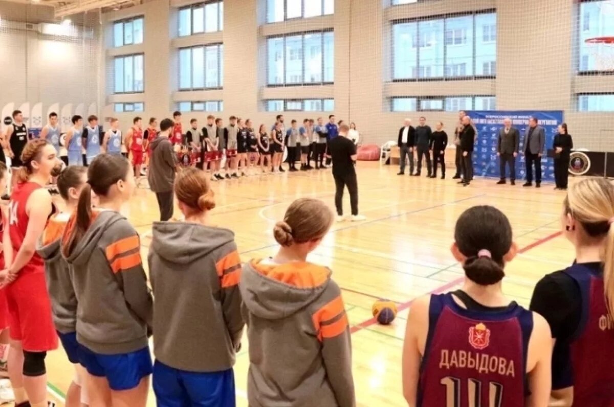    В Калуге начался турнир по баскетболу в рамках Всероссийских соревнований