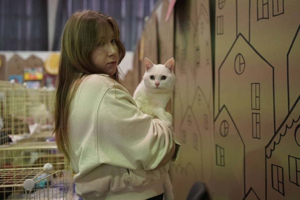    У каждого животного на фестивале своя история Светлана МАКОВЕЕВА