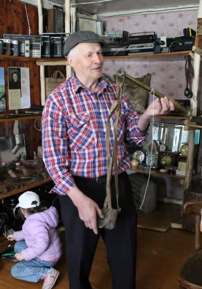 Николай Рудометов. Фото: Музей "Дом лесника"📷
