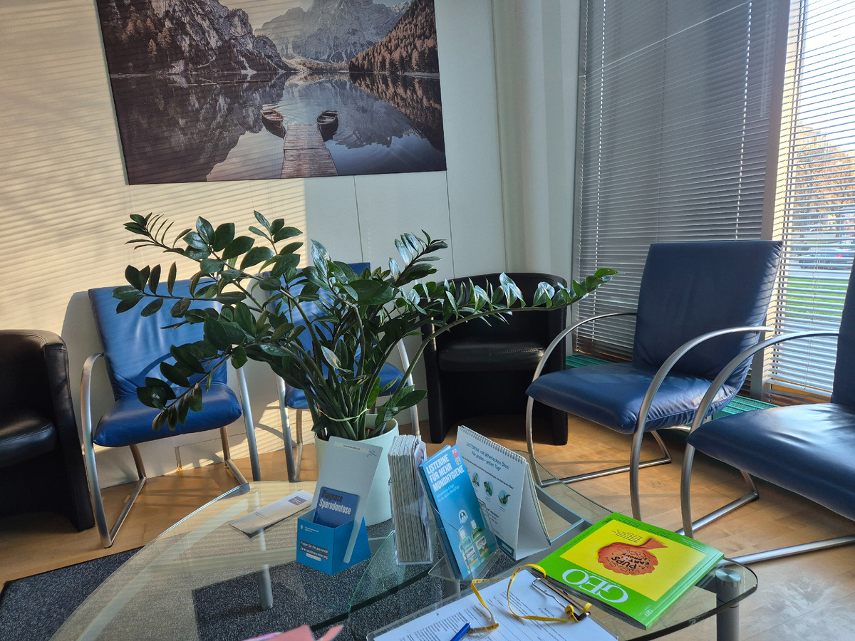 в клинике Леона Хорбасса