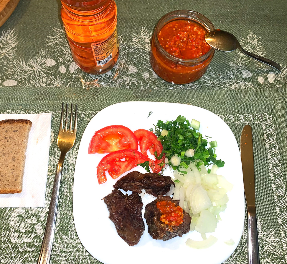 Соус как "Табаско" по-нашему