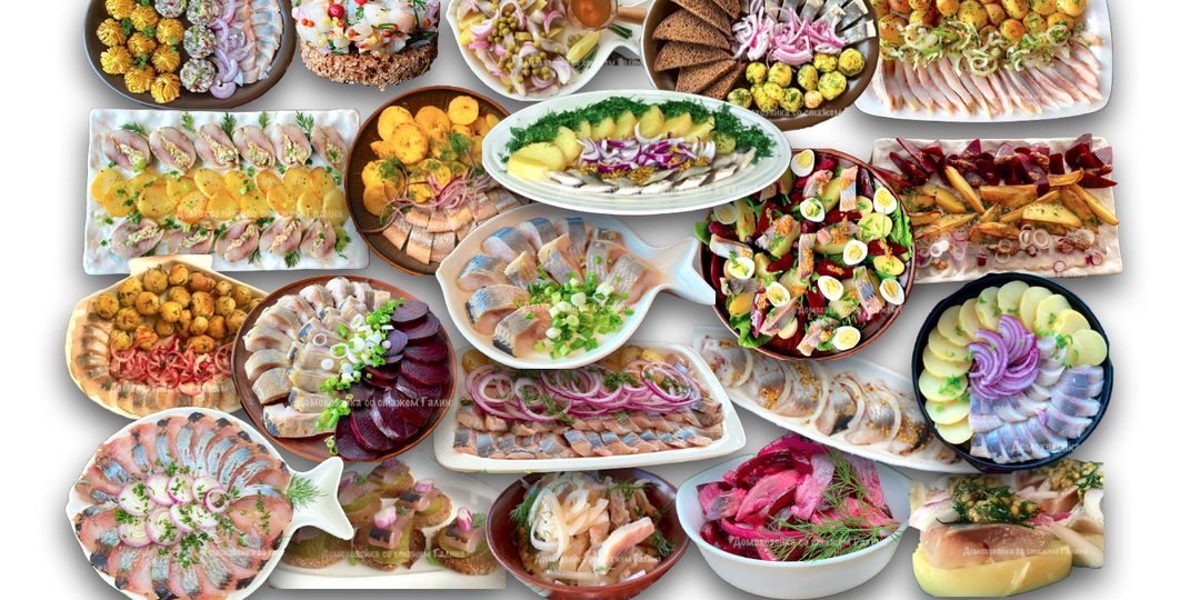 Лучшие варианты подачи сельди на праздничный стол