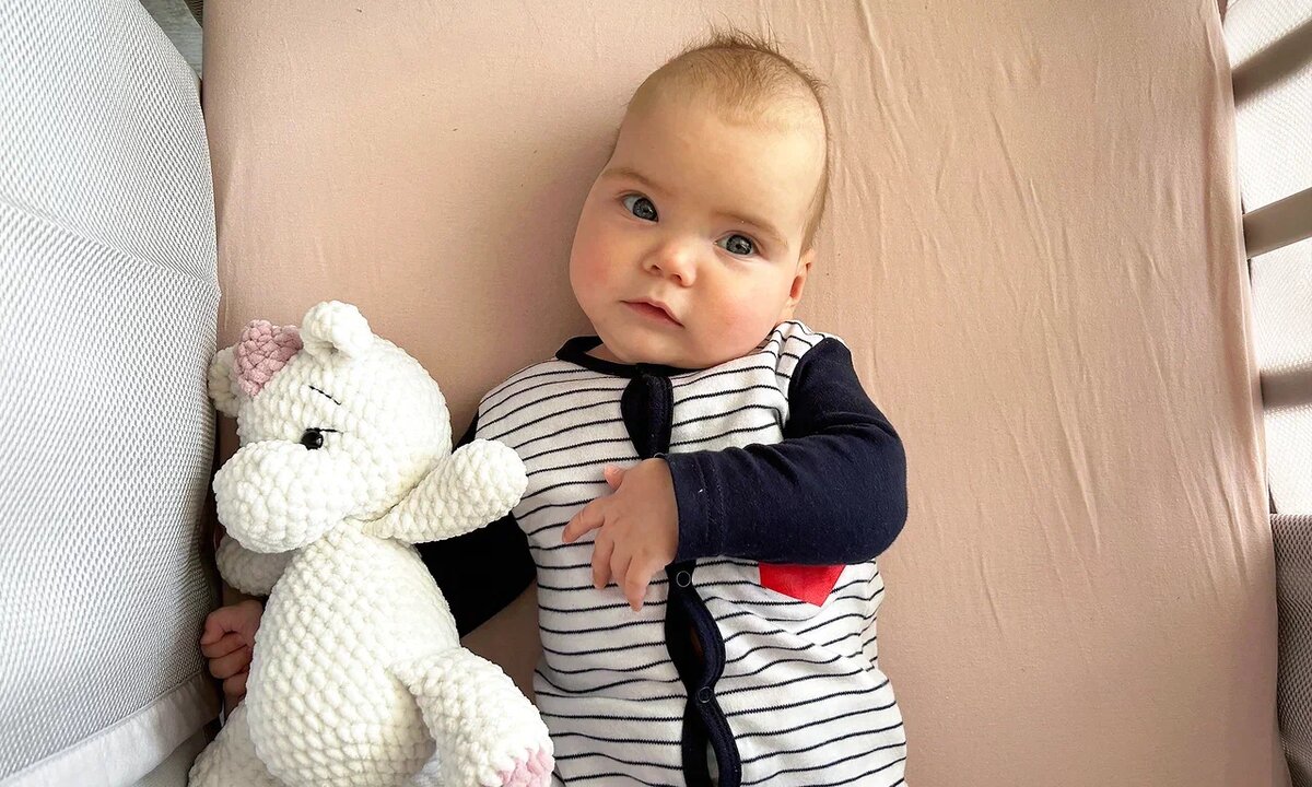 Стеша Вычигина, подопечная фонда "Алёша"