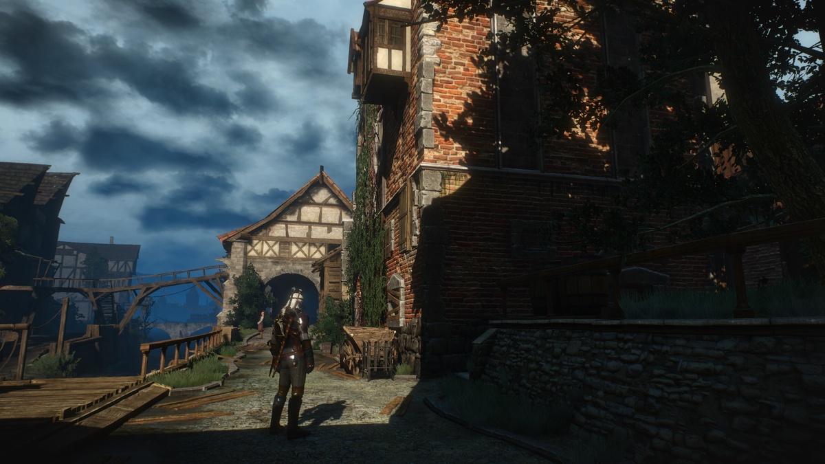 Дом с видом на квартал красных фонарей.