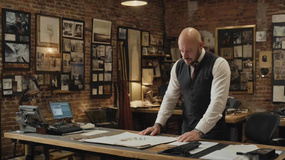 Так выглядит риэлтор, который сосредоточен над новым образовательным постом