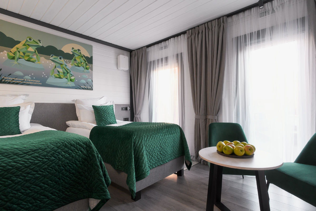 Загородный отель VIEW GA Forest SPA, 4⭐️