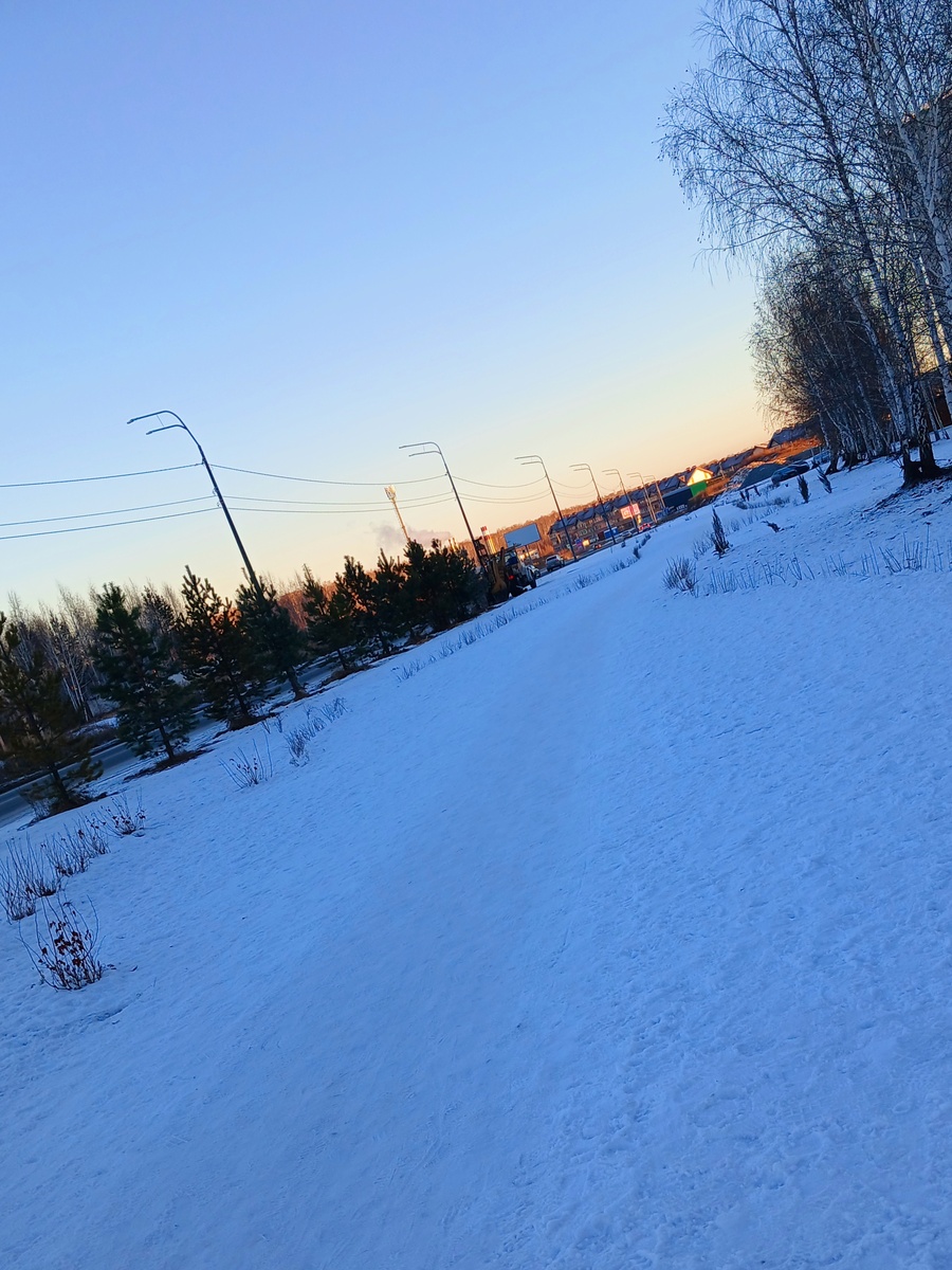 "Доброе утро, мир! Ты прекрасен!" Фото автора 