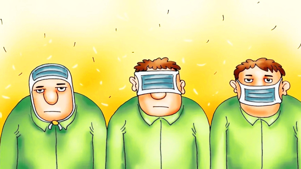 И как только не бдят!